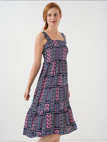 Bigdart Dress in Blue