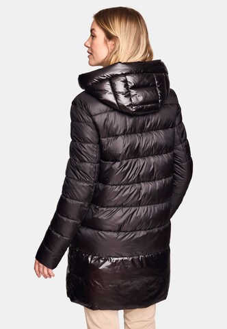NEW CANADIAN Steppjacke in Schwarz