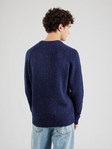 Carhartt WIP Pullover 'Anglistic' in Blau