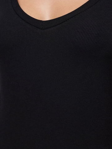 No Matter What Shirt in Zwart