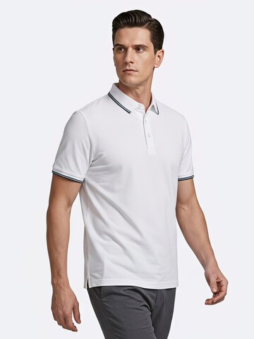 ALLTHEMEN Shirt 'Haltung'‌‌ in Weiß