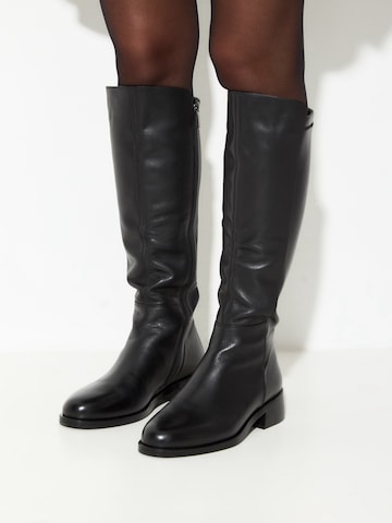 CESARE GASPARI Boots in Black