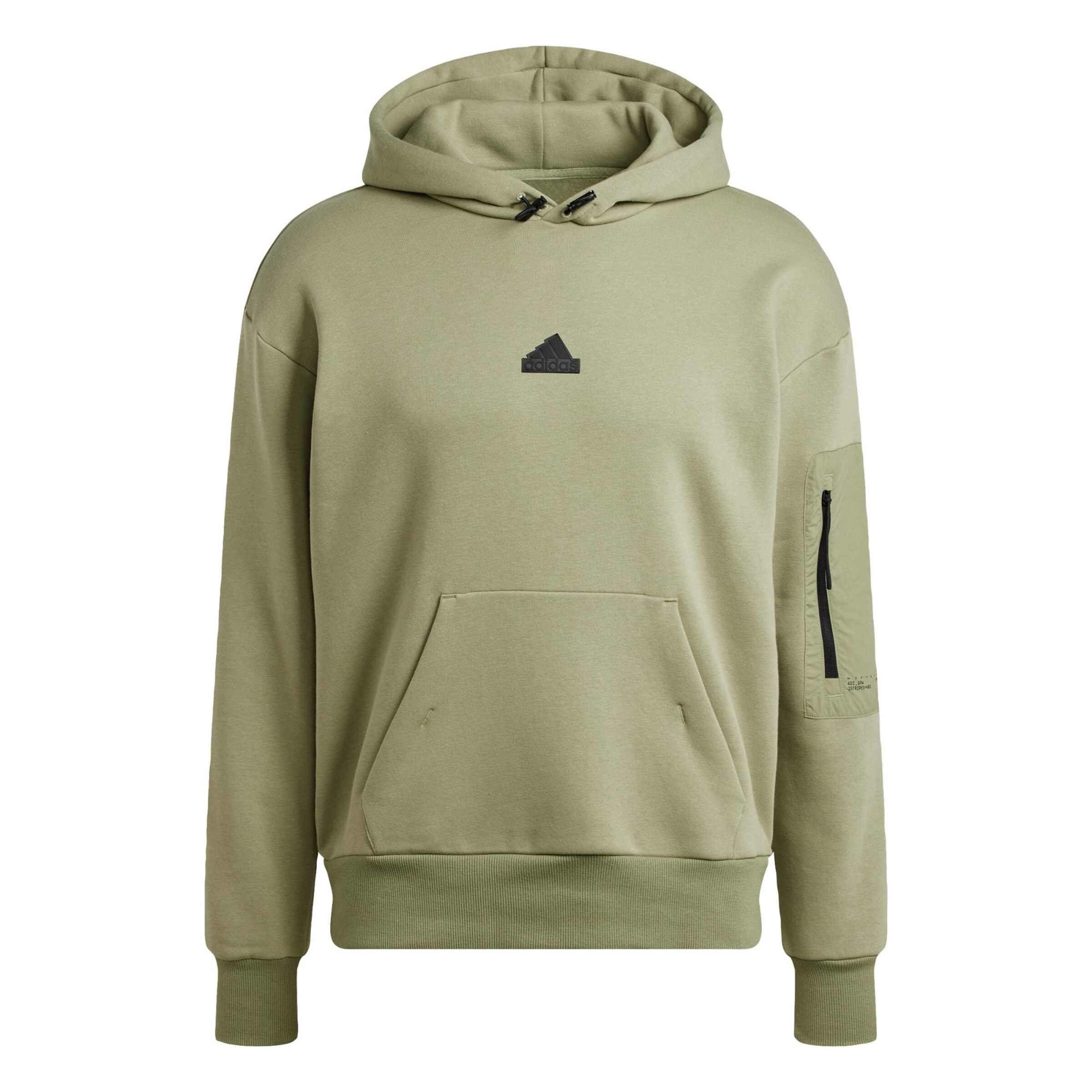 ADIDAS SPORTSWEAR Athletic Sweatshirt 'City Escape' in Green: front