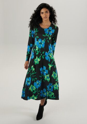Aniston SELECTED Kleid in Schwarz: Vorderseite