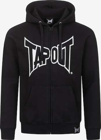 TapoutGornji dio trenirke 'Marfa' - crna boja: prednji dio