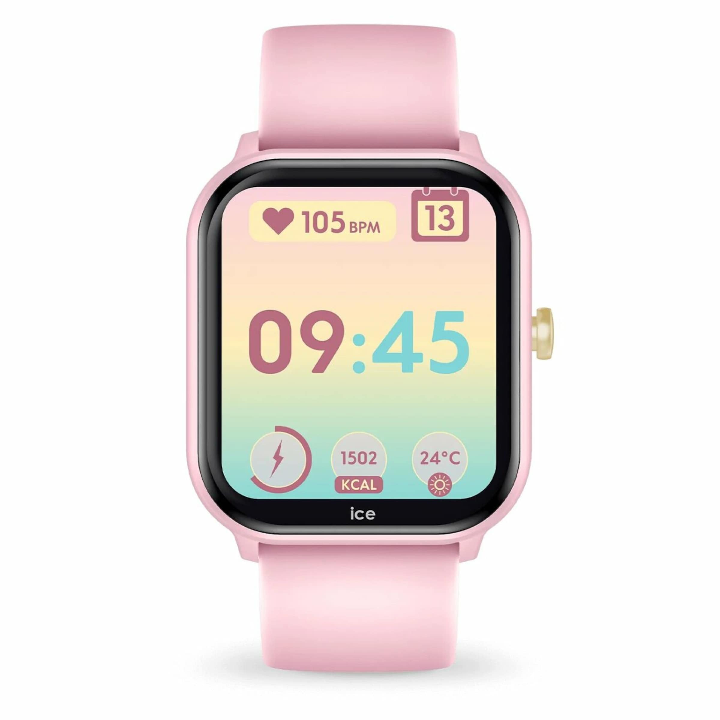 ICE WATCH Uhr in Pink: Vorderseite