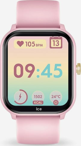 ICE WATCH Uhr in Pink: Vorderseite