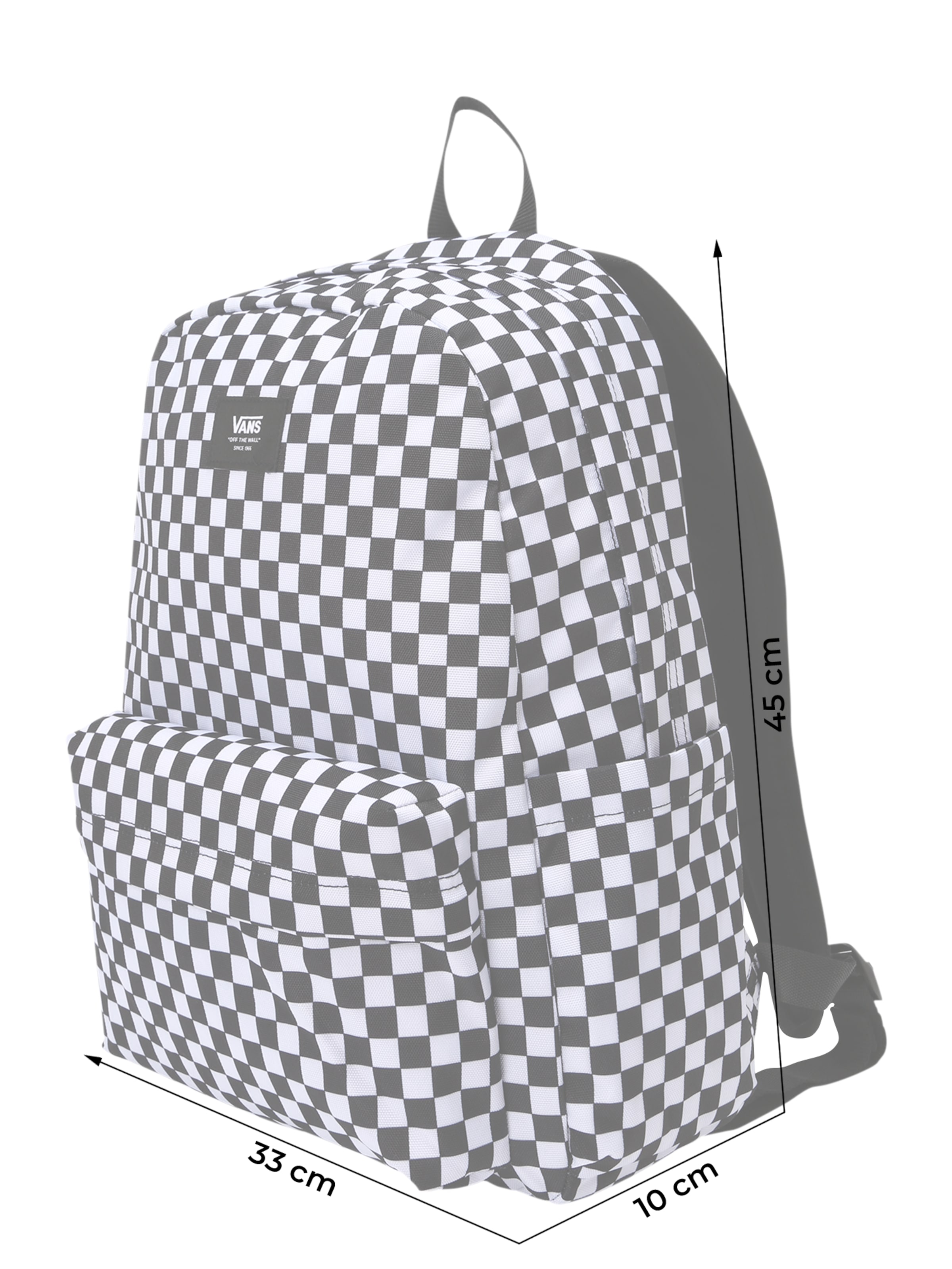 VANS Σακίδιο πλάτης 'OLD SKOOL' σε μαύρο