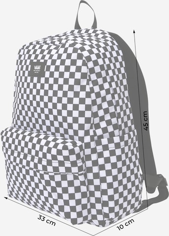 VANS Rucksack 'OLD SKOOL' in Schwarz