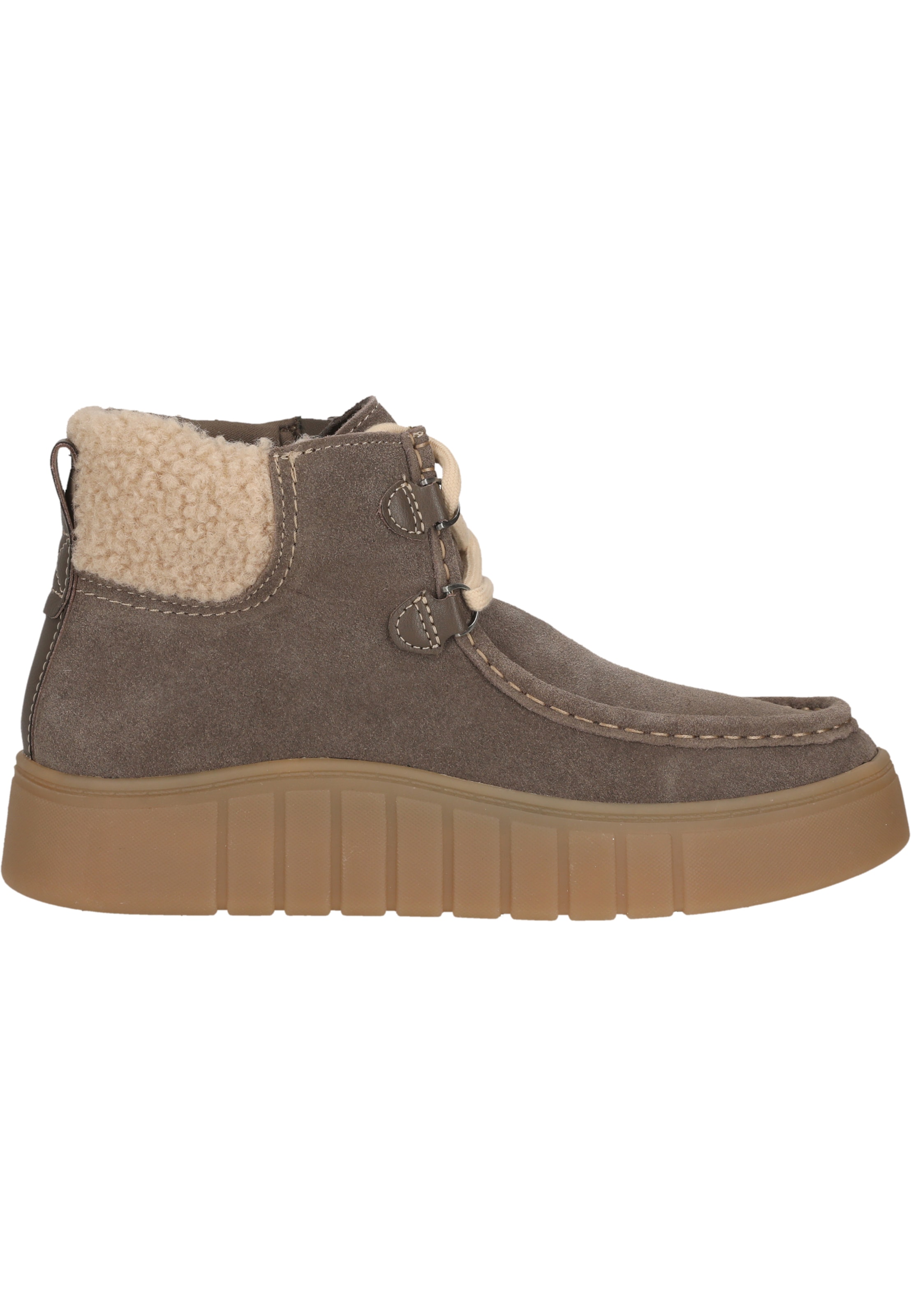 CLARKS Boots 'Mykah Izzy' in Bruin
