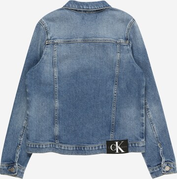 Calvin Klein Jeans Between-season jacket 'AUTHENTIC' in Blue