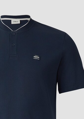 s.Oliver Shirt in Blue
