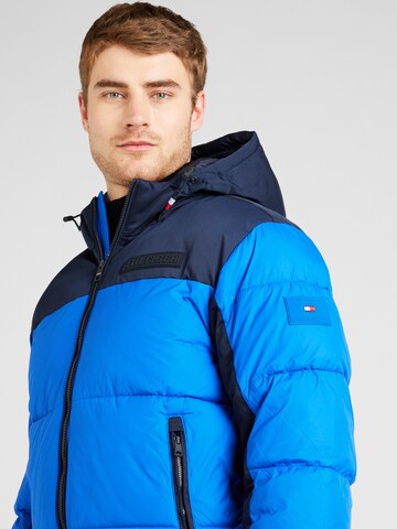 TOMMY HILFIGER Winter Jacket 'New York' in Blue