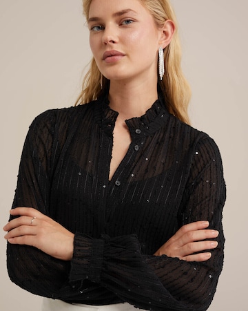 WE Fashion Blouse in Black
