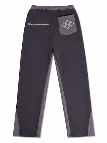 Vemue Loosefit Sporthose 'Rookieseason'‌‌‌ in Grau
