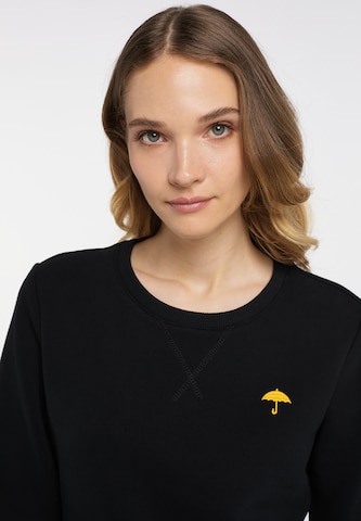 Schmuddelwedda Sweatshirt in Black