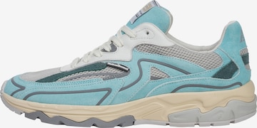 Floris van Bommel Sneaker 'De Rezer 02' in Blau: Vorderseite