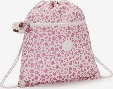 KIPLING - Saco de ginásio 'SUPERTABOO' em rosa