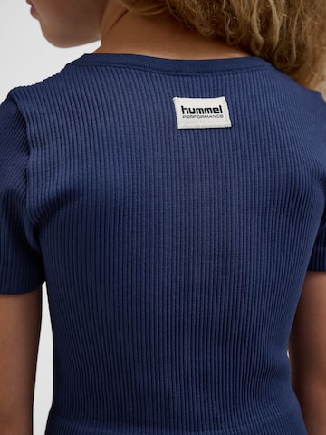 Hummel Performance shirt in Blue