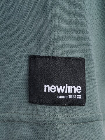 Newline Functioneel shirt 'CHARGE' in Groen
