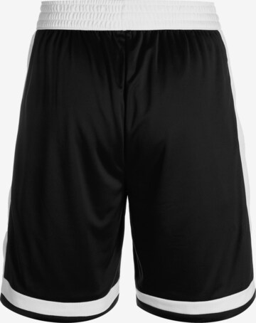 WILSON Loosefit Sporthose in Schwarz