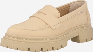 Chaussure basse BULLBOXER en beige : devant