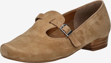 Escarpins Everybody en marron : devant