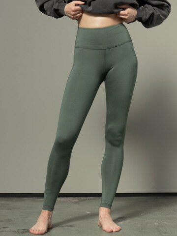 Hey Honey Skinny Leggings 'Arctic' in Grün: Vorderseite