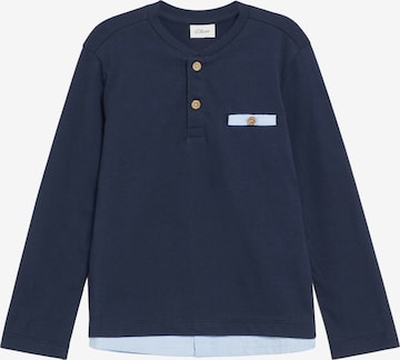 s.Oliver Shirt in Blau: Vorderseite
