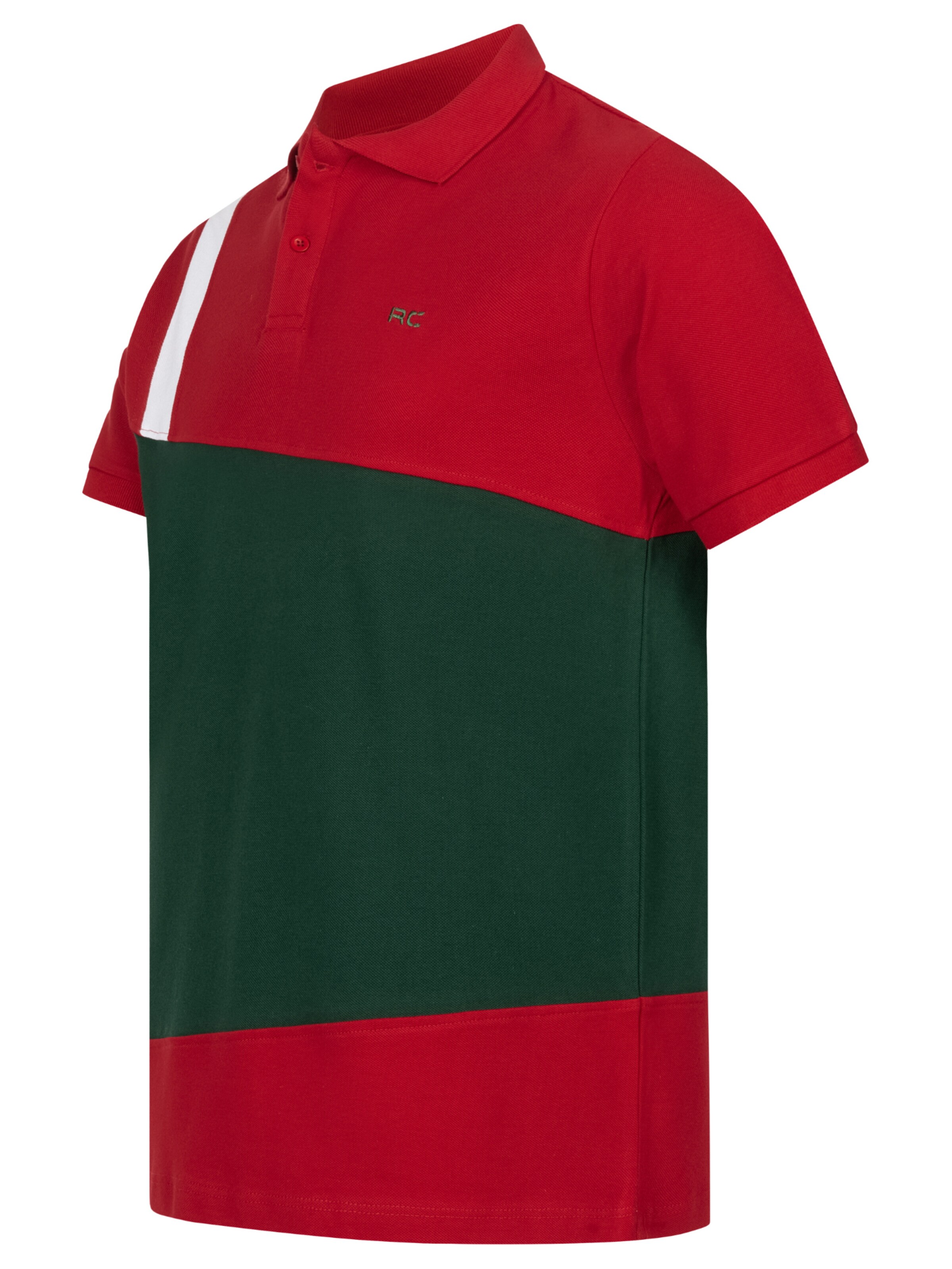Rock Creek Poloshirt in Rot
