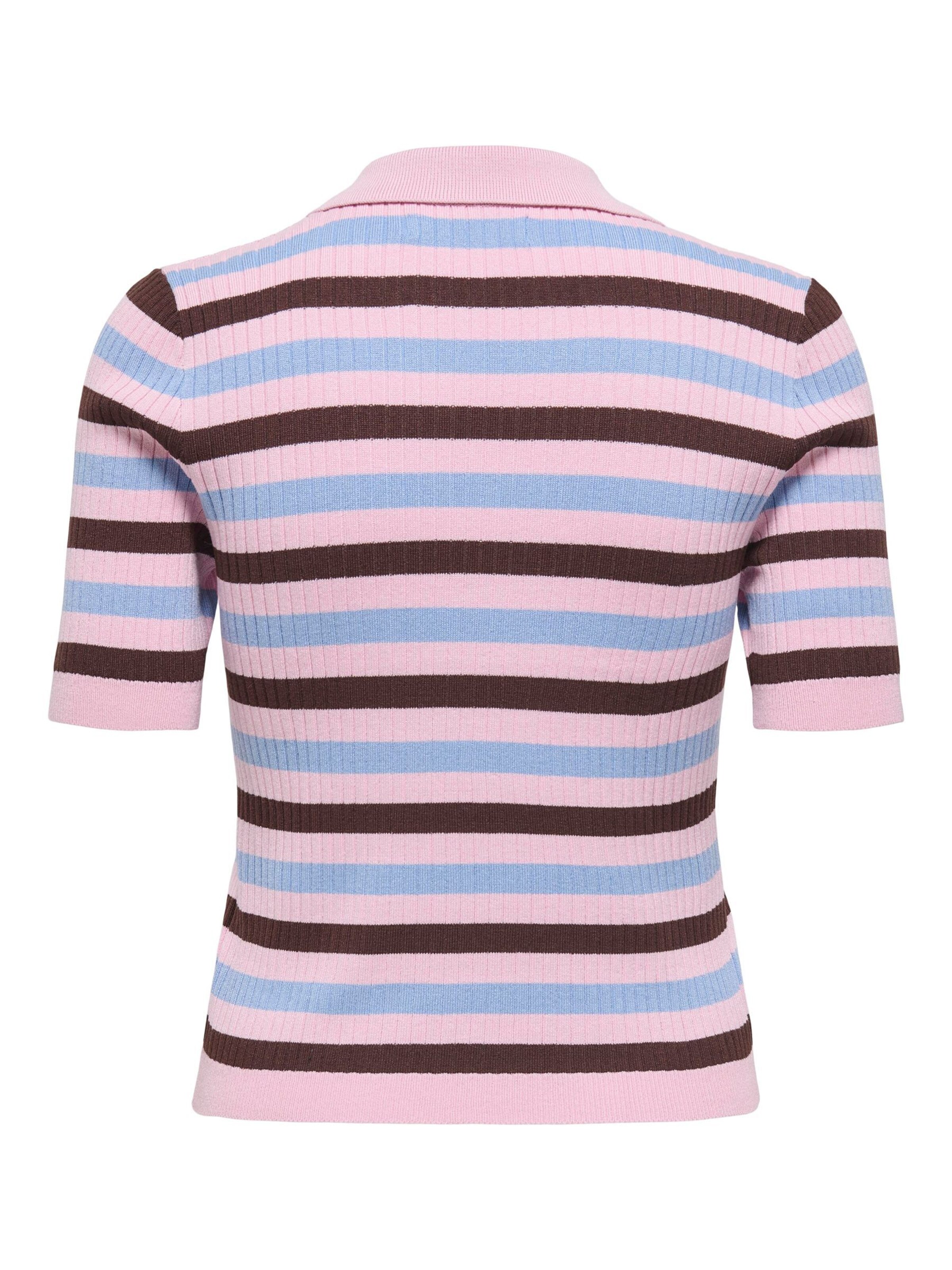 ONLY Sweater 'ONLKaya' in Pink