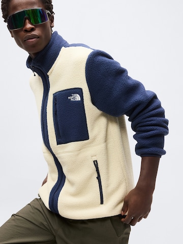 THE NORTH FACETehnička flis jakna 'YUMIORI' - siva boja