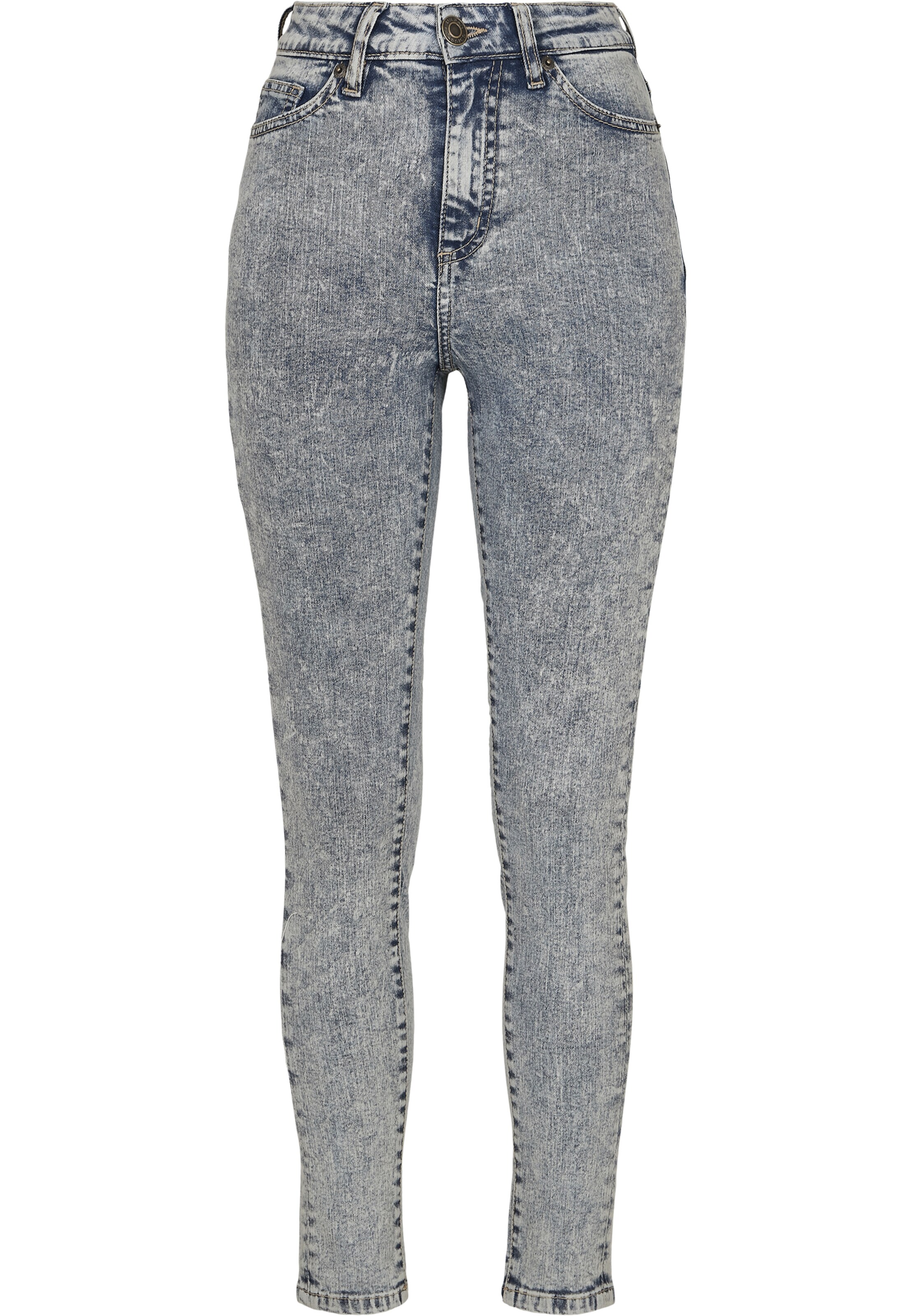 Urban Classics Джинсы в Синий: спереди