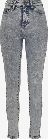 Urban Classics Jeans in Blue: front