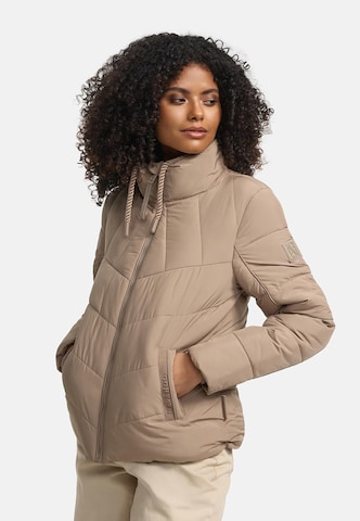 NAVAHOO Tussenjas 'Liebesfee 14' in Beige