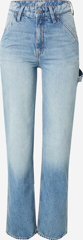 ESPRIT Wide leg Jeans in Blue: front