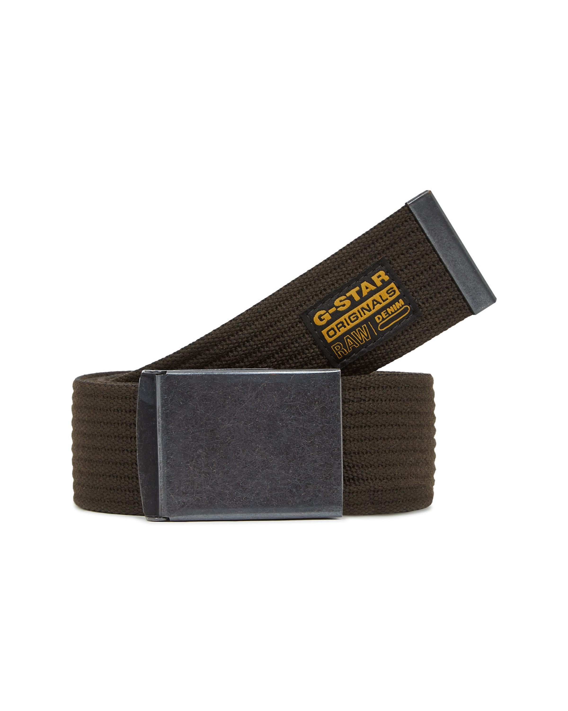 G-STAR Riem in Zwart: voorkant