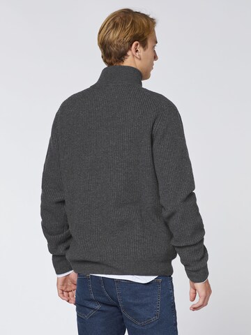 Polo Sylt Pullover in Schwarz