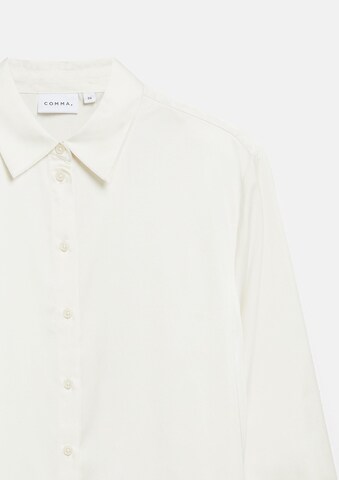 COMMA Blouse in White
