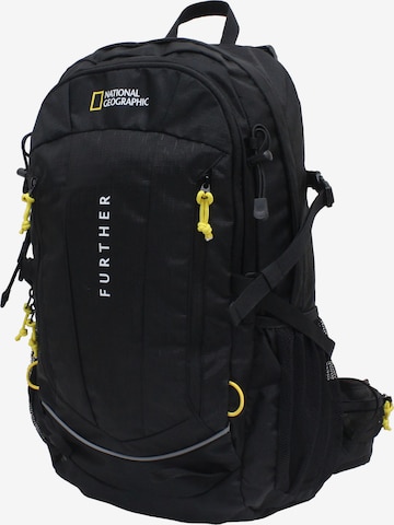 National Geographic Rucksack 'Destination' in Schwarz: predná strana