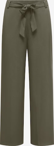 ONLY Loosefit Pyjamahose in Grün: Vorderseite