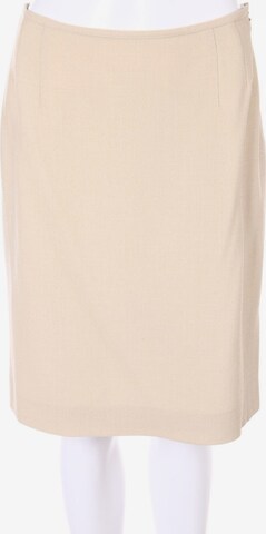 Valentino Miss V Skirt in M in Beige: front