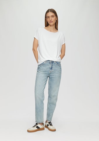 s.Oliver Shirt in Weiß