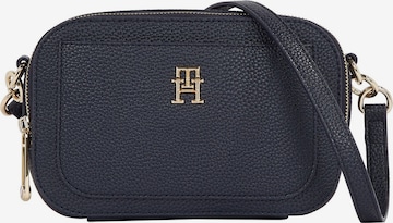 TOMMY HILFIGER - Bolso de hombro en azul: frente