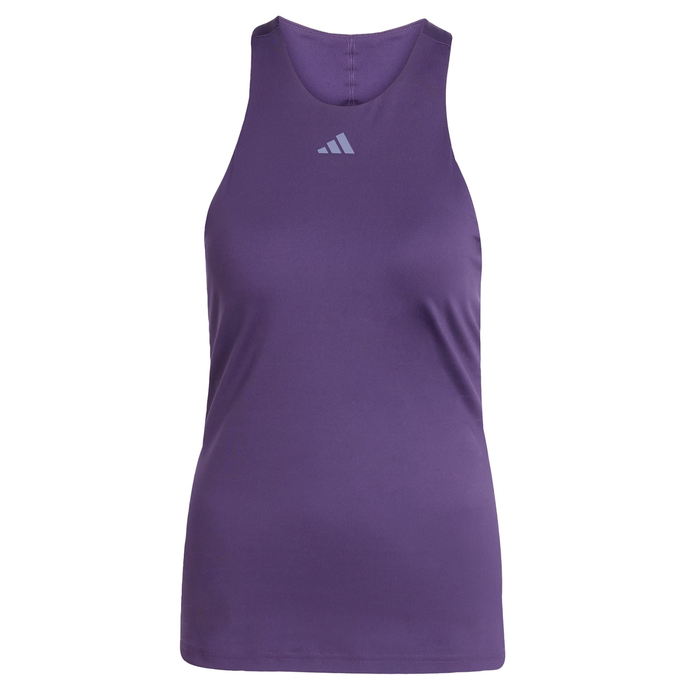 ADIDAS PERFORMANCE Sports top in Purple: front