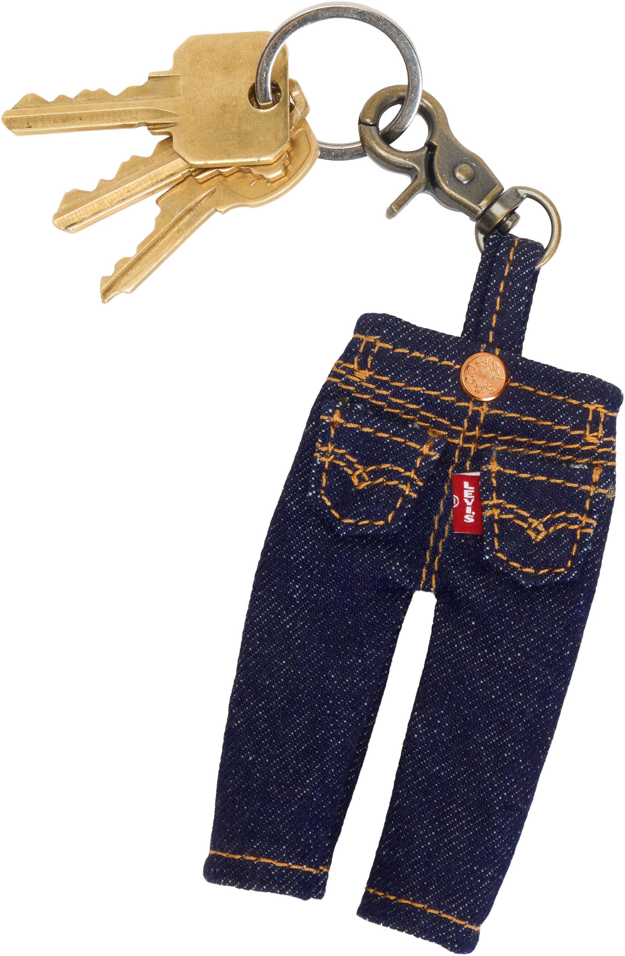 Porte-clés LEVI'S ® en bleu