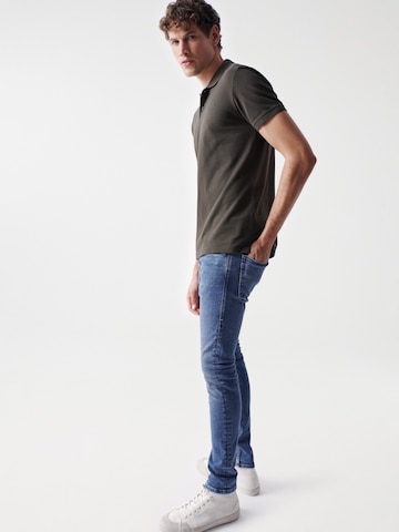Salsa Jeans Shirt 'Italy' in Groen