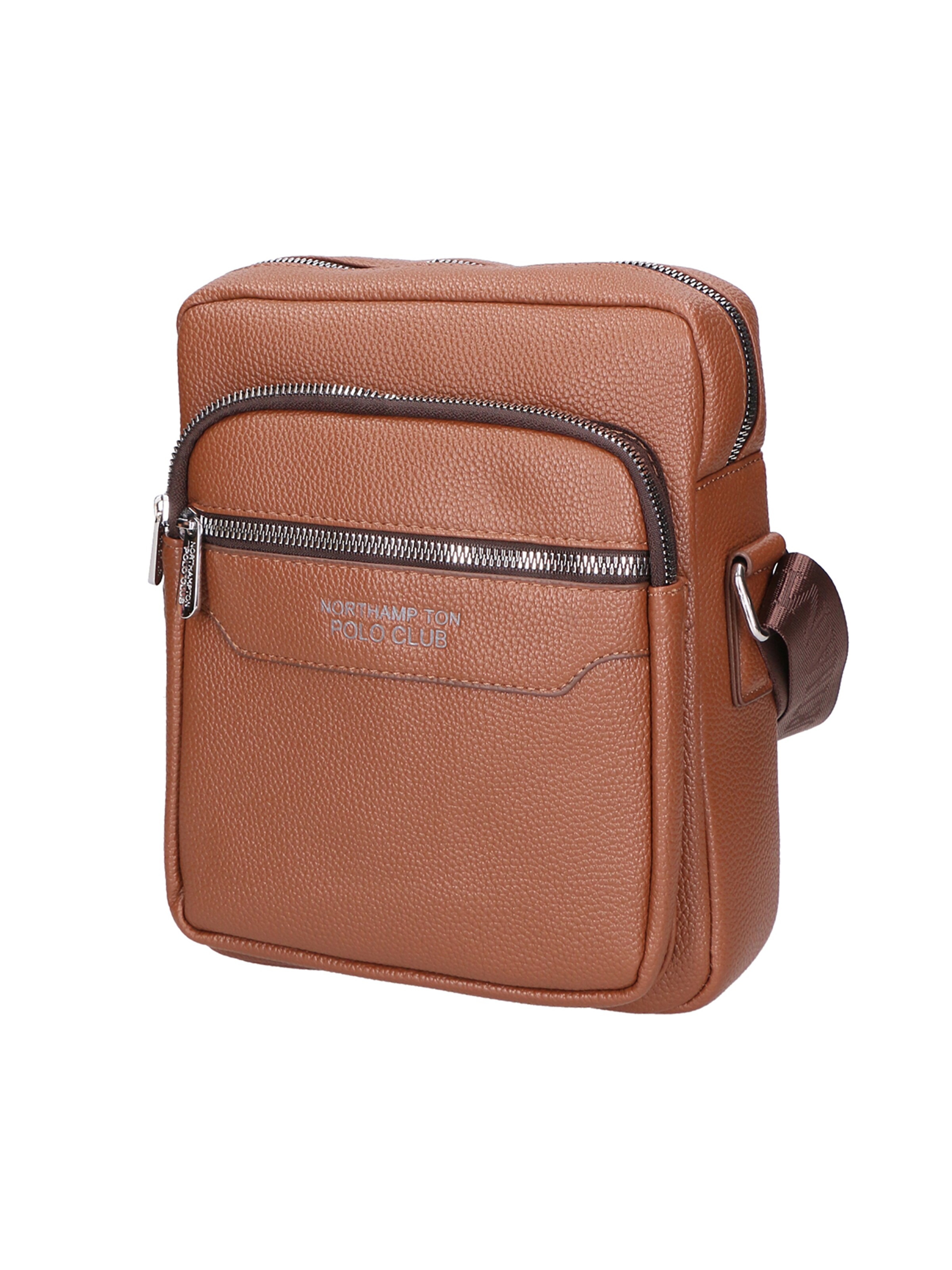 Northampton Polo Club Crossbody bag in Brown