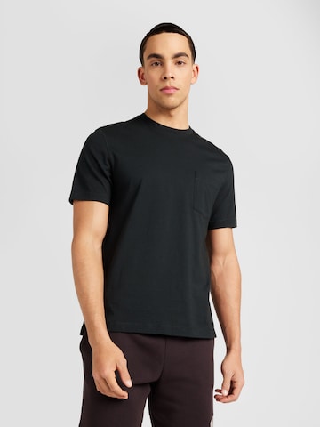 Banana Republic Shirt 'AUTHENTIC' in Black: front