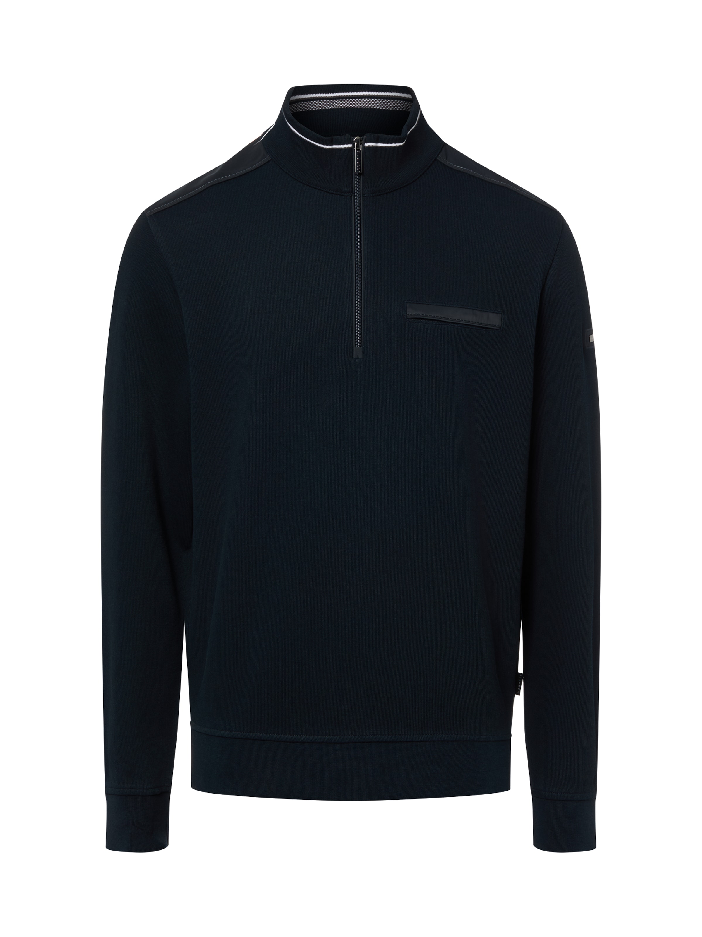bugatti Sweatshirt in Blue: front